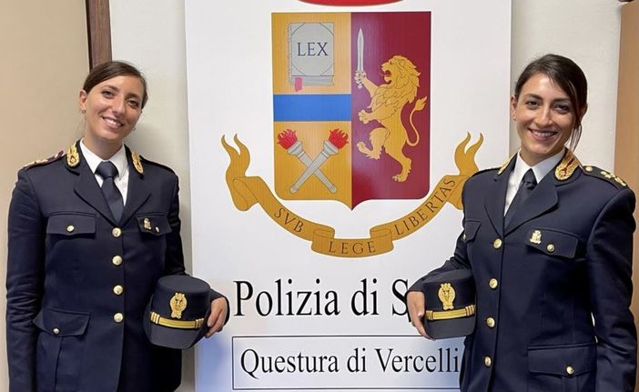 La Questura dà il benvenuto e due nuove commissarie
