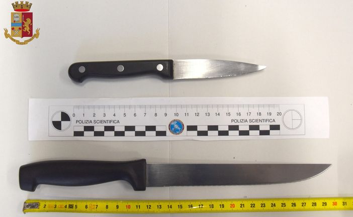 In treno con due coltelli: denunciato un 31enne In treno con due coltelli: denunciato un 31enne