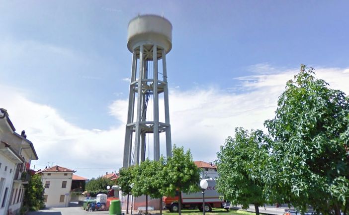 Intervento da mezzo milione sulla torre pensile dell'acquedotto Intervento da mezzo milione sulla torre pensile dell'acquedotto