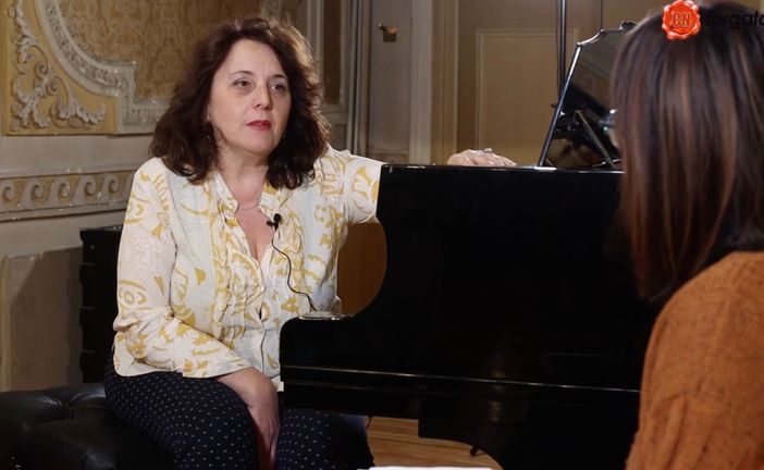 Fernanda Costa, dai palcoscenici dell’opera alla cattedra del Ghedini di Cuneo [VIDEO]