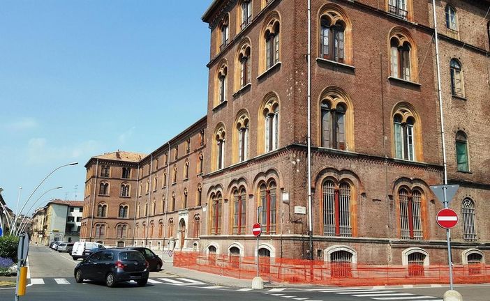 Il nuovo polo scolastico verrà realizzato nell'area interna all'ax caserma Garrone