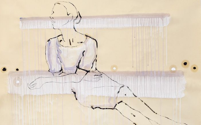 Opera in mostra di Antonio De Luca