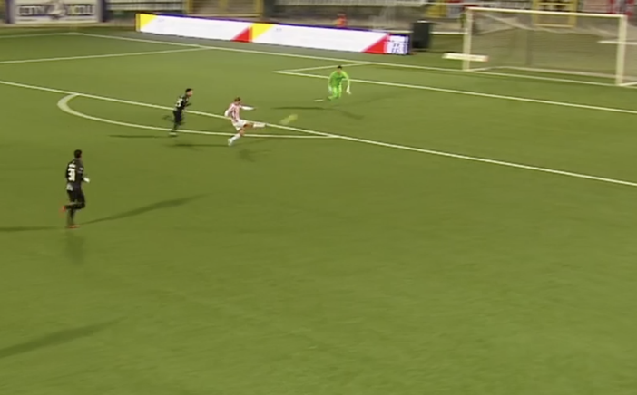 Il primo gol del Vicenza Il primo gol del Vicenza