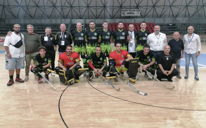 Hockey Coppia Italia, goleada dell'Amatori Hockey Coppia Italia, goleada dell'Amatori