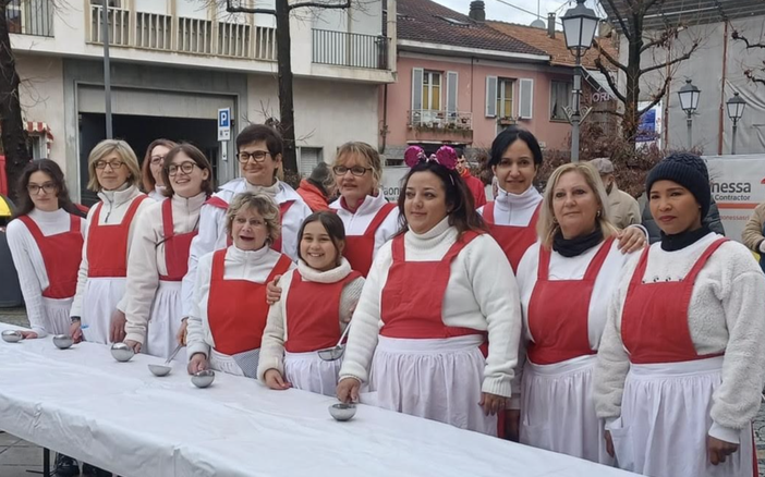 Cigliano, “Fasoi e salamin” per tutti, come da tradizione Cigliano, “Fasoi e salamin” per tutti, come da tradizione