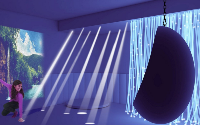 Ecco la stanza multisensoriale Andrea Bodo - FOTO E VIDEO GALLERY Ecco la stanza multisensoriale Andrea Bodo - FOTO E VIDEO GALLERY