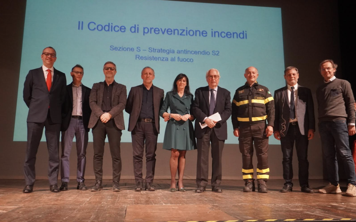 «Sicurezza e prevenzione incendi, tema fondamentale per i tecnici e anche per chi svolge una progettazione architettonica» «Sicurezza e prevenzione incendi, tema fondamentale per i tecnici e anche per chi svolge una progettazione architettonica»