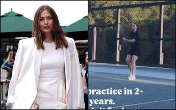 Sharapova, prove di ritorno in campo? Il video postato dall'ex numero uno fa sognare i tifosi Sharapova, prove di ritorno in campo? Il video postato dall'ex numero uno fa sognare i tifosi