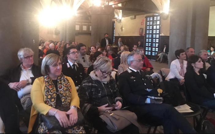 La presentazione al Salone Dugentesco