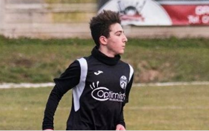 Walter Lo Chiano aveva soli 16 anni (foto Facebook)