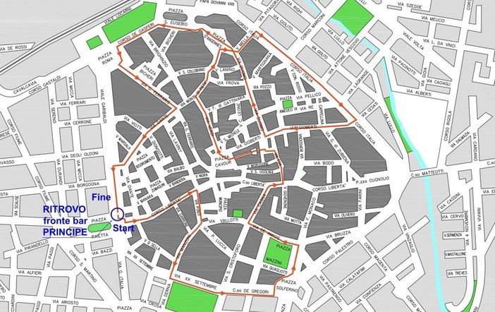 Camminare per la città all'alba: torna la «Virtual 5.30»