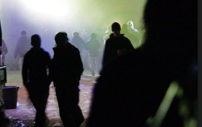 Rave a Caresana: 1000 persone occupano l'area della Cascina Gerbone. Denunce e controlli