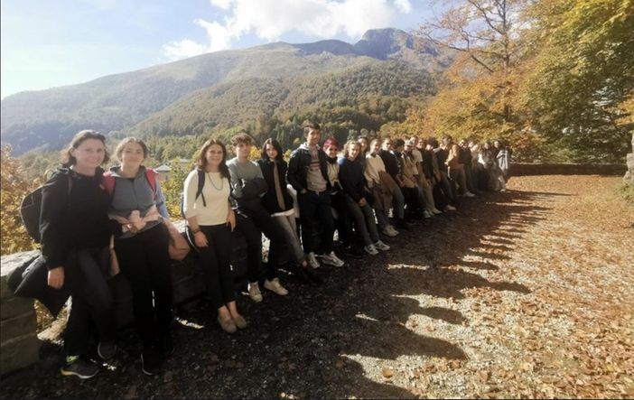 Gli studenti delle consulte provinciali del quadrante a Oropa con "Campus", FOTO