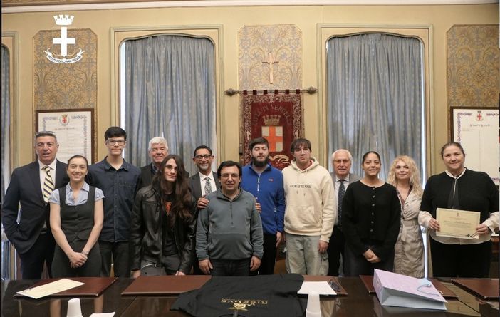 Zero Robotics: gli studenti dello Scientifico premiati in Comune
