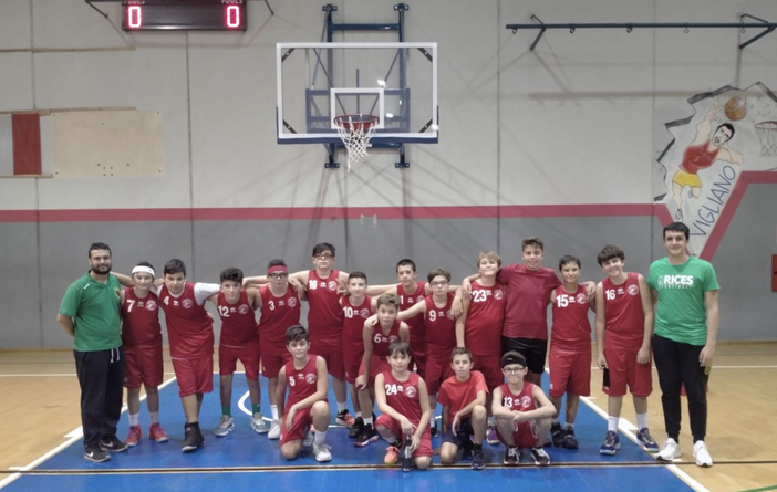 Rices Under 13, a Vigliano (foto Tarello)