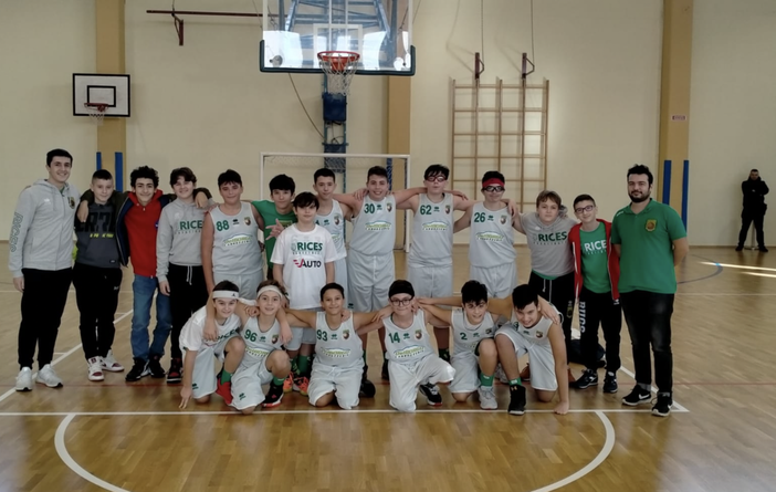 Rices Under 13, partenza col piede giusto
