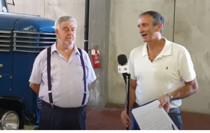 Si chiama ‘Marazzato’ la collezione di autocarri storici più grande d’Europa VIDEO