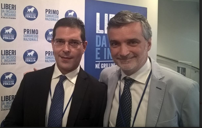 Daniele Capezzone e Stefano Pasquino Daniele Capezzone e Stefano Pasquino