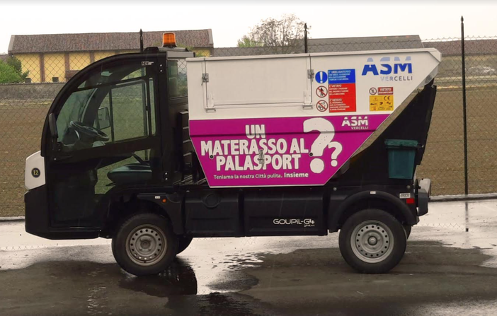 Rendiamo Vercelli più bella: al via la campagna Asm contro l'abbandono dei rifiuti