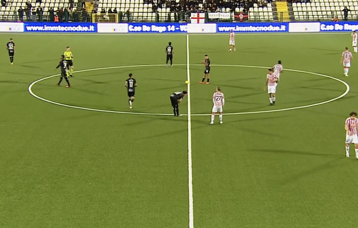 Nessun gol, ma gara vibrante tra Pro Vercelli e Vicenza nei primi 45' Nessun gol, ma gara vibrante tra Pro Vercelli e Vicenza nei primi 45'