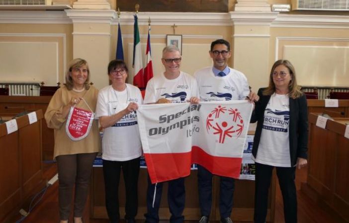 Torch run, il programma della giornata vercellese