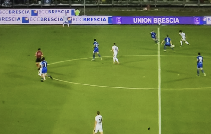 Union Brescia - Pro Vercelli 5-0 (partita senza storia, Pro non pervenuta) Union Brescia - Pro Vercelli 5-0 (partita senza storia, Pro non pervenuta)