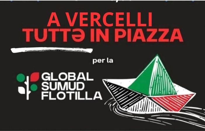 Presidio per dire stop al genocidio a Gaza