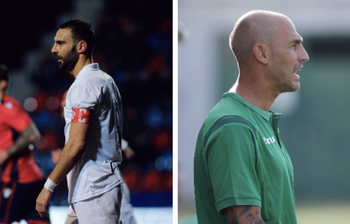 Comi e Cannavaro Comi e Cannavaro