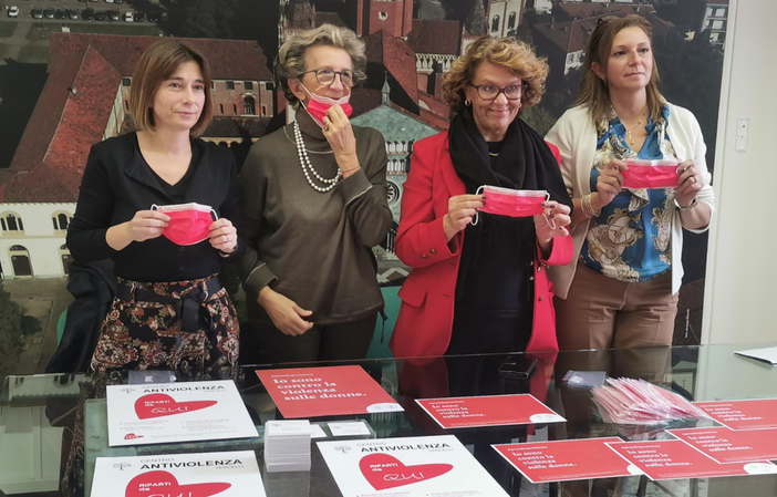 Da sinistra: Paola Arlone, Manuela Cerruti, Ketty Politi e Alessandra Pitaro