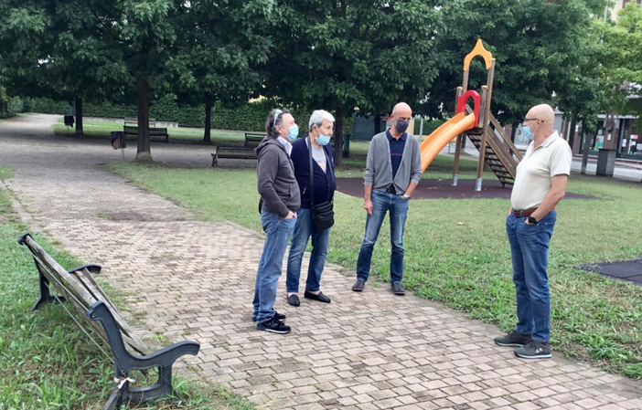 Rione Isola: nuova illuminazione per il sottopasso e lavori ai giardini del Palahockey