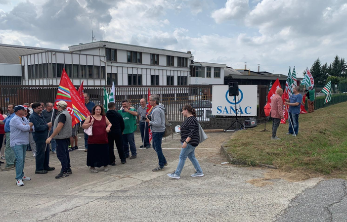 Sanac, battuta d'arresto nelle trattative