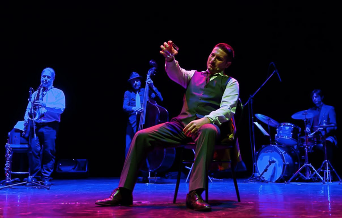 Fontanetto: con “Sax crime - Assassinio al Jazz club” riapre il teatro Viotti Fontanetto: con “Sax crime - Assassinio al Jazz club” riapre il teatro Viotti