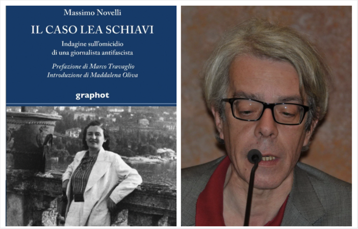 La copertina del libro  Massimo Novelli