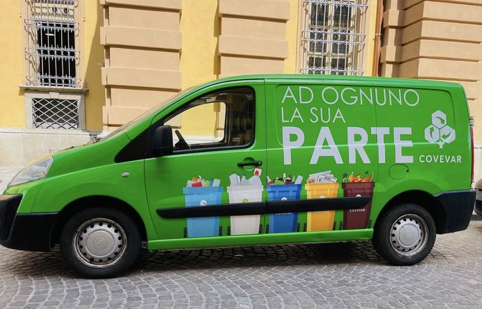 Raccolta differenziata Covevar: il calendario dei primi punti informativi e della distribuzione di sacchi e mastelli Raccolta differenziata Covevar: il calendario dei primi punti informativi e della distribuzione di sacchi e mastelli