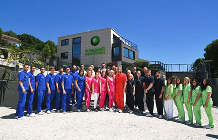 Clinica Dentale Kalmar Implant Dentistry, nella vicina Croazia dentisti da tre generazioni di livello mondiale Clinica Dentale Kalmar Implant Dentistry, nella vicina Croazia dentisti da tre generazioni di livello mondiale