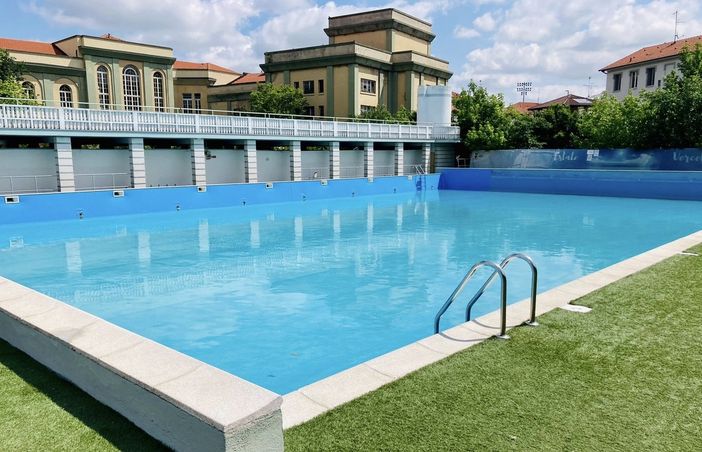 Ex Enal: piscina verso la riapertura Ex Enal: piscina verso la riapertura