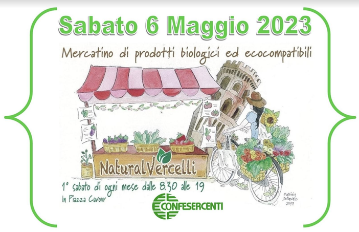 Sabato il mercatino Naturalvercelli e domenica il Barlafus Sabato il mercatino Naturalvercelli e domenica il Barlafus