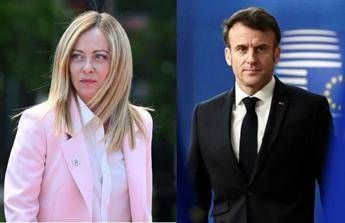 Francia, Macron: "Meloni non commenti quanto accade in altri Paesi"