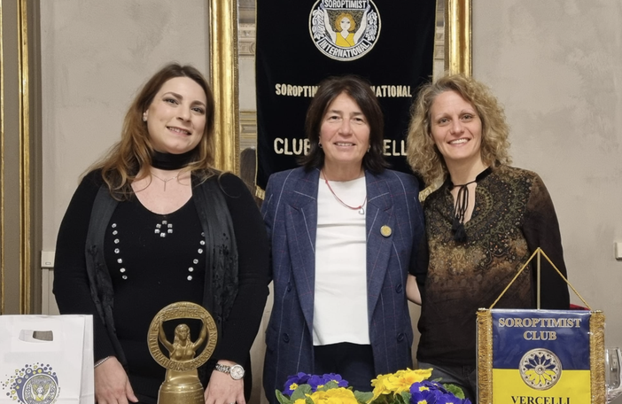 Chiara Andra’ e Fulvia Artizzu ospiti del Soroptimist Chiara Andra’ e Fulvia Artizzu ospiti del Soroptimist