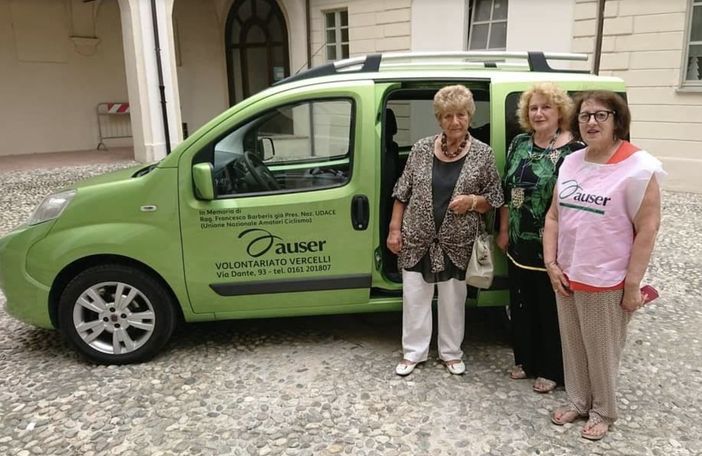 Un mezzo per l'Auser in memoria di Francesco Barberis Un mezzo per l'Auser in memoria di Francesco Barberis