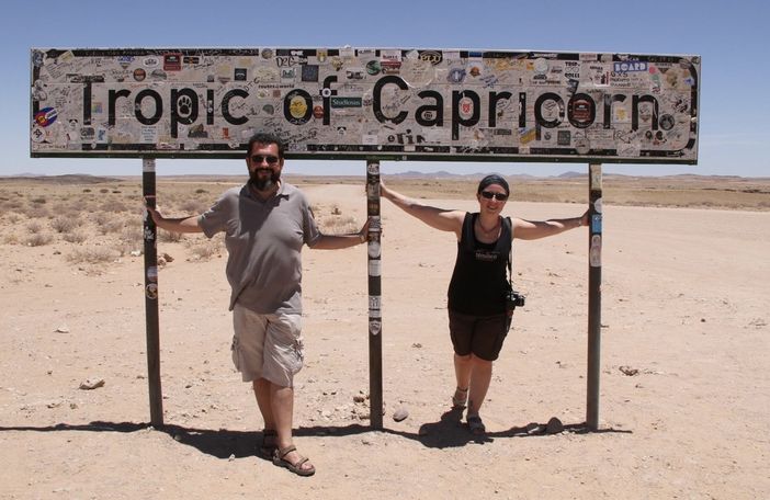 Viaggio attraverso i deserti della Namibia