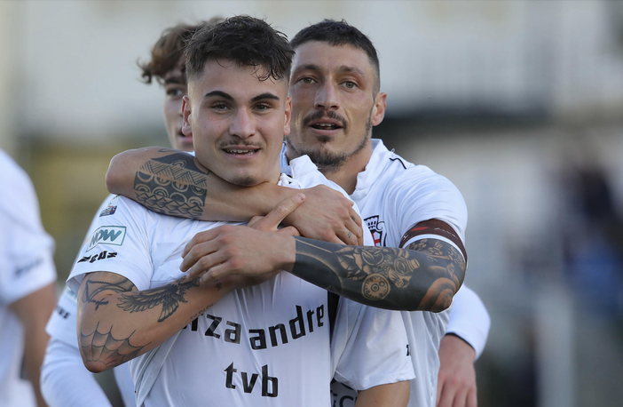 Pro Vercelli con il 3-4-3