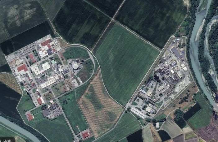 Il comprensorio Sorin con il lungo tratto che costeggia la Dora