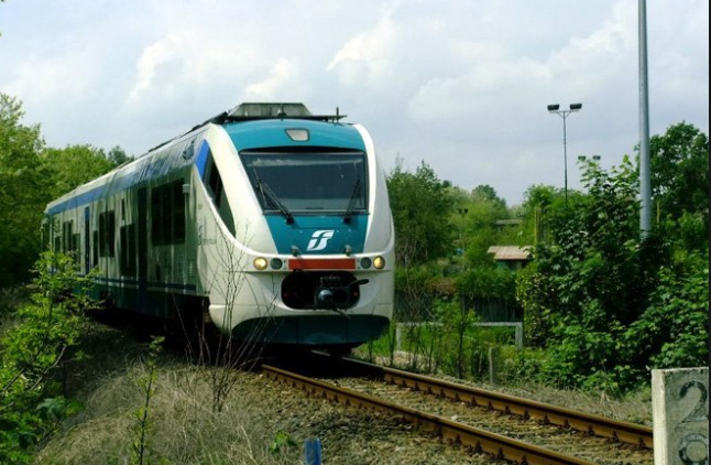 Il treno si ferma in mezzo ai campi: odissea sulla Sanhtià - Biella