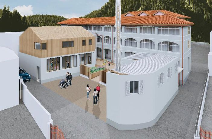 Nella "Casa delle Suore" un centro Alzheimer e uno spazio per i bambini Nella "Casa delle Suore" un centro Alzheimer e uno spazio per i bambini