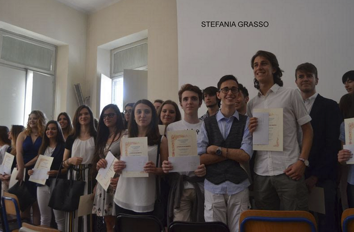 Istituto superiore Lagrangia: premi agli studenti più meritevoli Istituto superiore Lagrangia: premi agli studenti più meritevoli