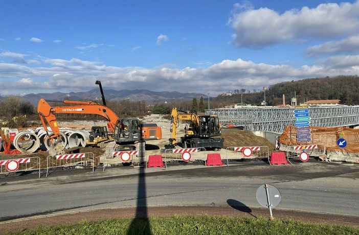 Apre il ponte tra Romagnano e Gattinara