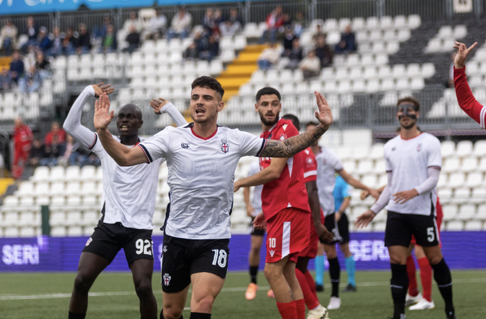 Piran, buona partita contro la Giana (f. Devecchi)