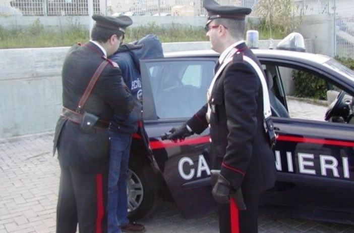 L'arresto del cossatese di 49 anni L'arresto del cossatese di 49 anni