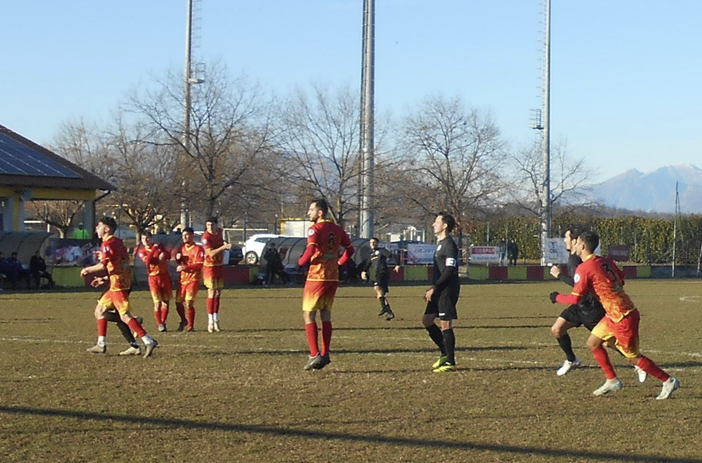 Cigliano sconfitto Valle Cervo Andorno Cigliano sconfitto Valle Cervo Andorno